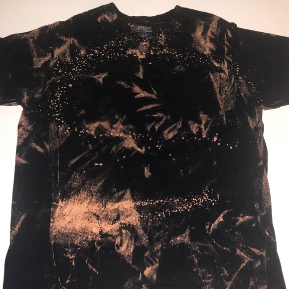 Gildan Other - Custom reverse tie dye tee